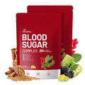 2-Piece Set VIVONU BLOOD SUGAR COMPLEX –Blood Sugar Balance | Antioxidant Support | Metabolic Support | Enhanced Absorption | Bitter Melon + Turmeric + Cinnamon + Mulberry Leaf + Berberine + Fenugreek | 240 Capsules per Bag mothersdaygift