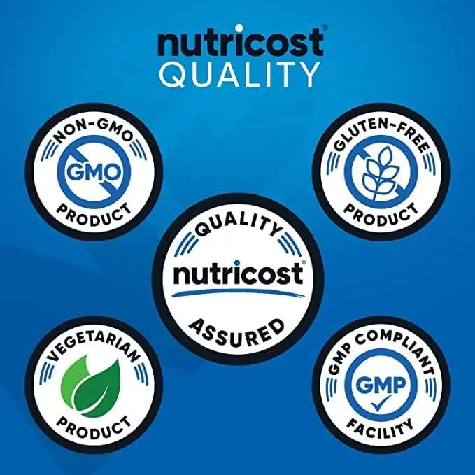 2-Piece Set Nutricost Fenugreek Capsules Supplement - 240 Capsules