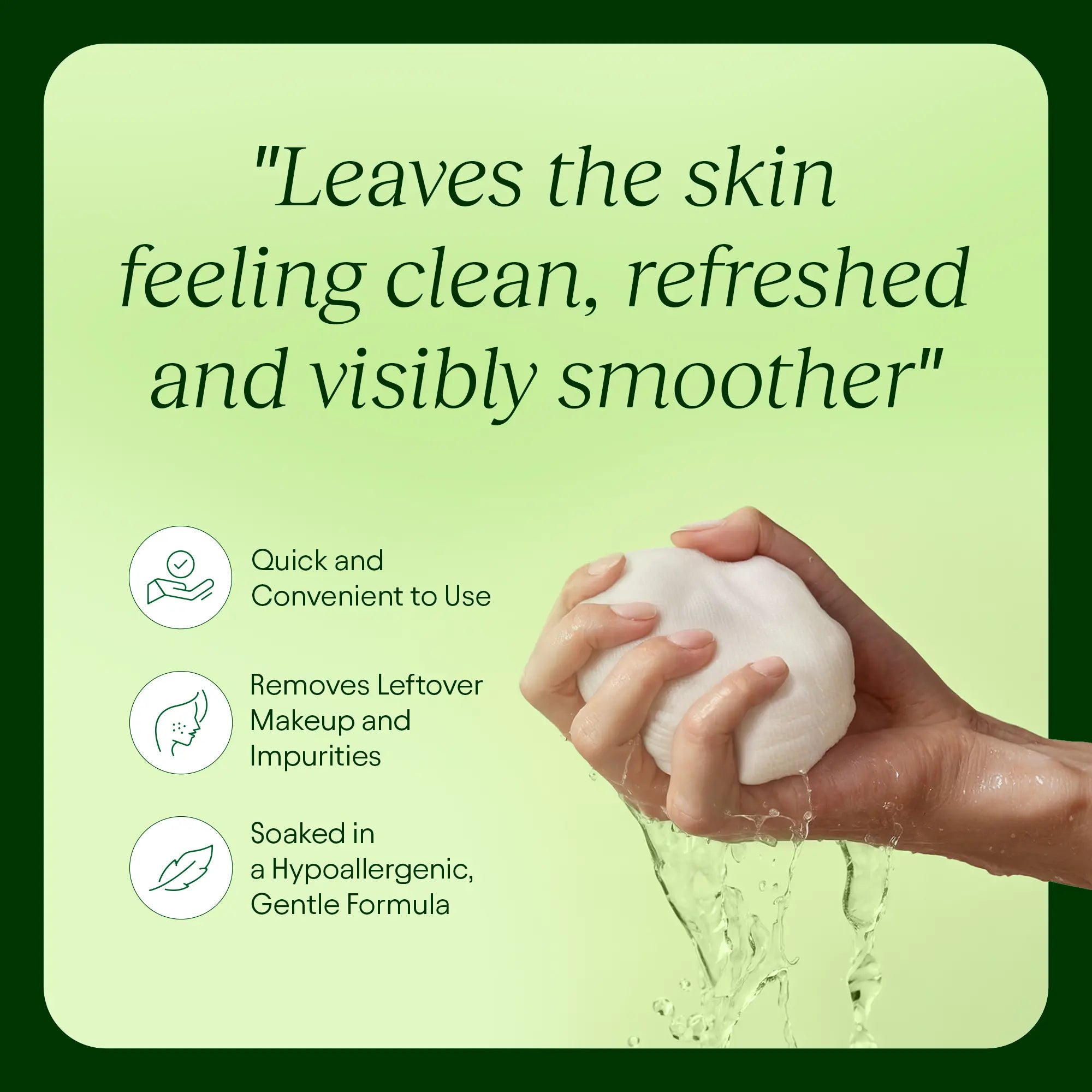 JIYU Renewal & Rejuvenation Toner Pads - Calming, Anti-Aging, Dark Spot Minimizing, Hydrating, Wrinkle Reducing Korean Skincare with Snail Mucin, Centella Asiatica, Niacinamide, Peptide Complex for Skin Repair, Gentle, Acne