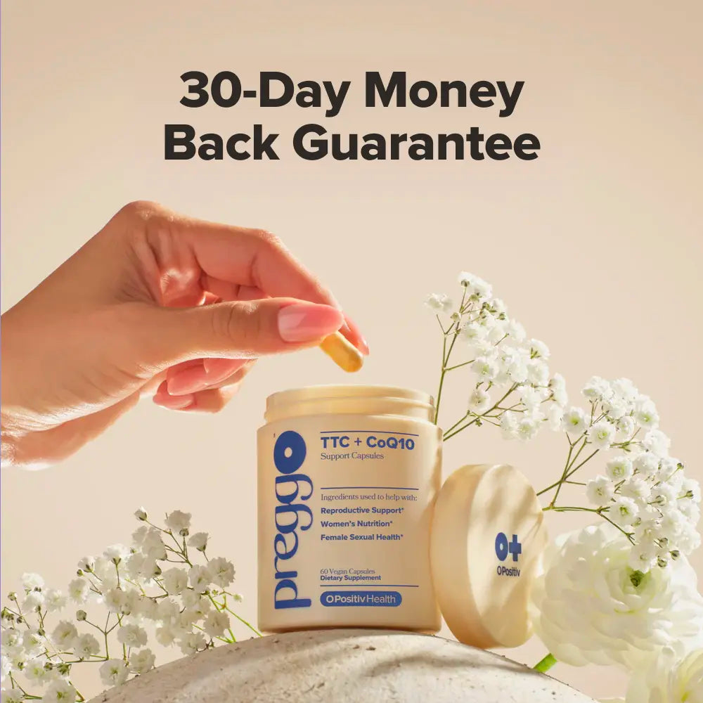 2-Piece Set PREGGO - Support Capsule by O Positiv