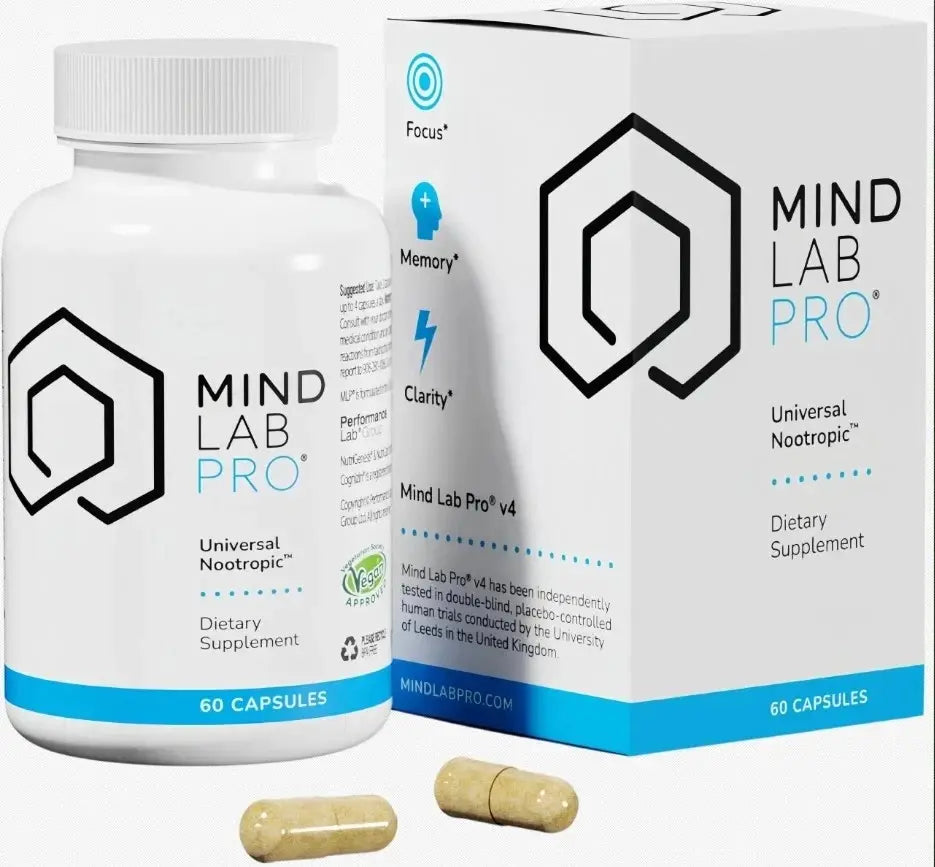 2-Piece Set Mind Lab Pro Universal Nootropic Supplement - 60 Capsules