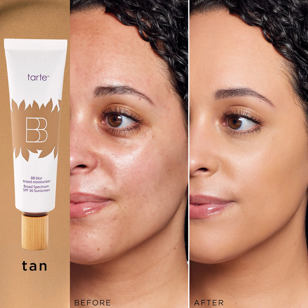 Tarte BB blur tinted moisturizer SPF 30 - instantly brightens, hydrates & smooths your skin
