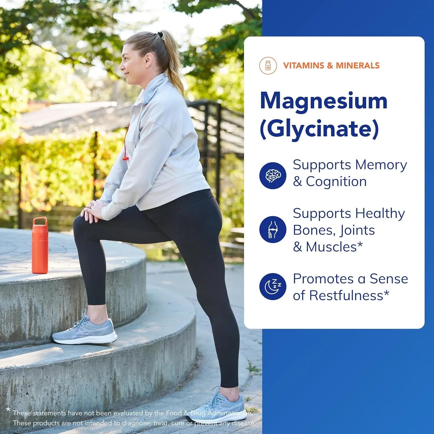 2-Piece Set Pure Encapsulations Magnesium Glycinate – 90 Capsules | Muscle Support Magnesium Supplement