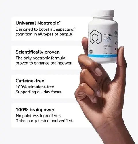 2-Piece Set Mind Lab Pro Universal Nootropic Supplement - 60 Capsules