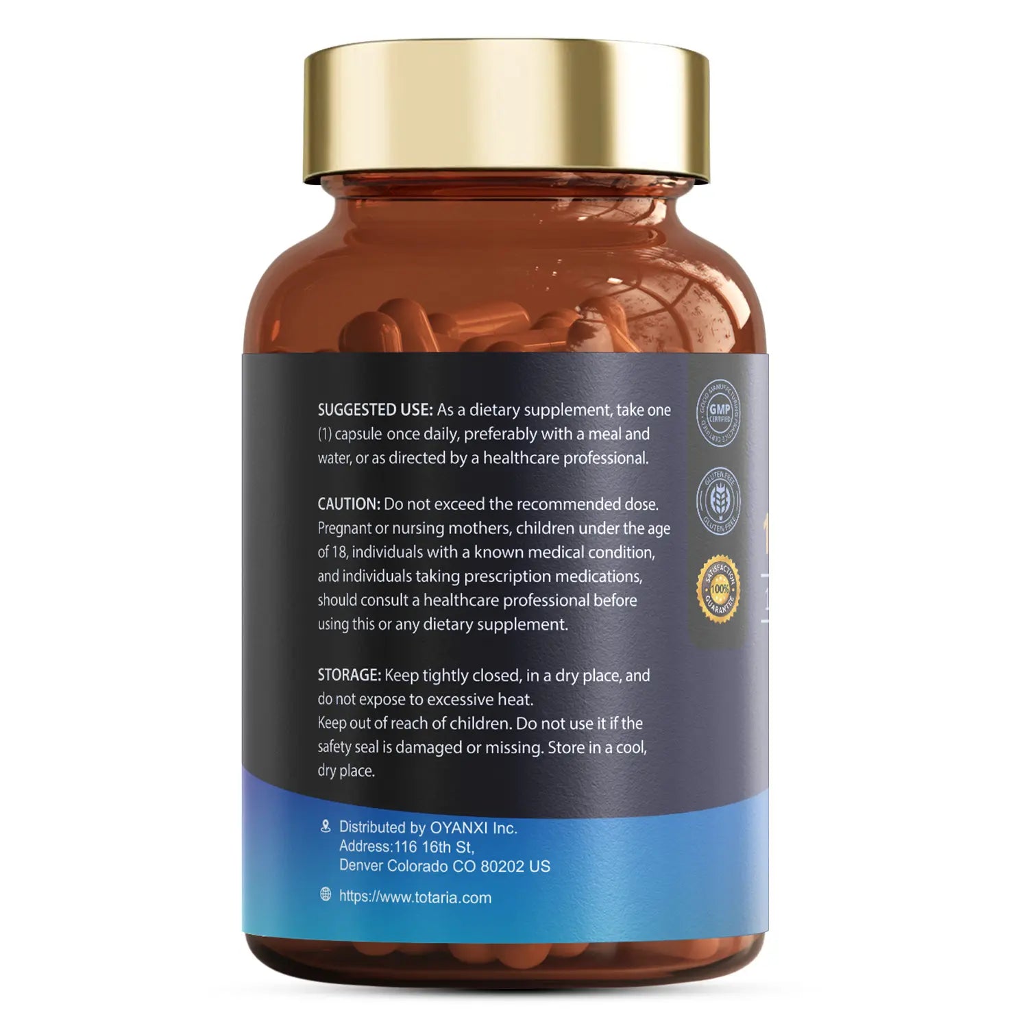 2-Piece Set Totaria 12-in-1 Magnesium Complex 700mg - Supplement with Glycinate Citrate Malate Oxide Taurate Aspartate Orotate, Vegan Capsules for Muscle, Heart, and Relaxation Support