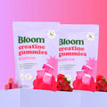 2-Piece Set Bloom Nutrition Creatine Gummies -  Energy, Cognitive Health & Post-Workout Muscle Recovery Promotes & Muscle Improves - Creatine for Women