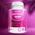 2-Piece Set Rosabella Organic Beetroot Capsules (1300mg) for Blood Flow & Heart Health