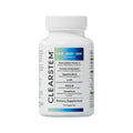2-Piece Set CLEARSTEM - MINDBODYSKIN Hormonal Acne Supplement (5-HTP) - Natural DIM Supplement - Skin Care Vitamins - Hormone Balance, Antioxidants - Vegan, Gluten Free, Cruelty Free - 30 Servings, 90 Capsules