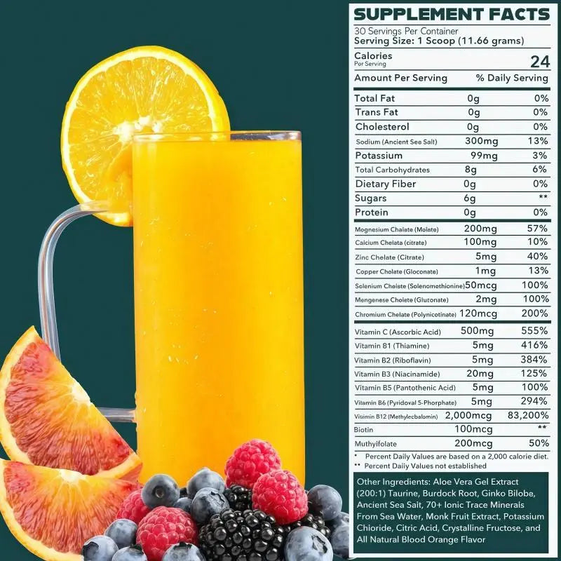2-Piece Set OPTIMIZE MINERALS Daily Multi-Mineral Formula 30 Day Supply - 70+ Essential Trace Minerals，Composite cellulose improves health and wellness