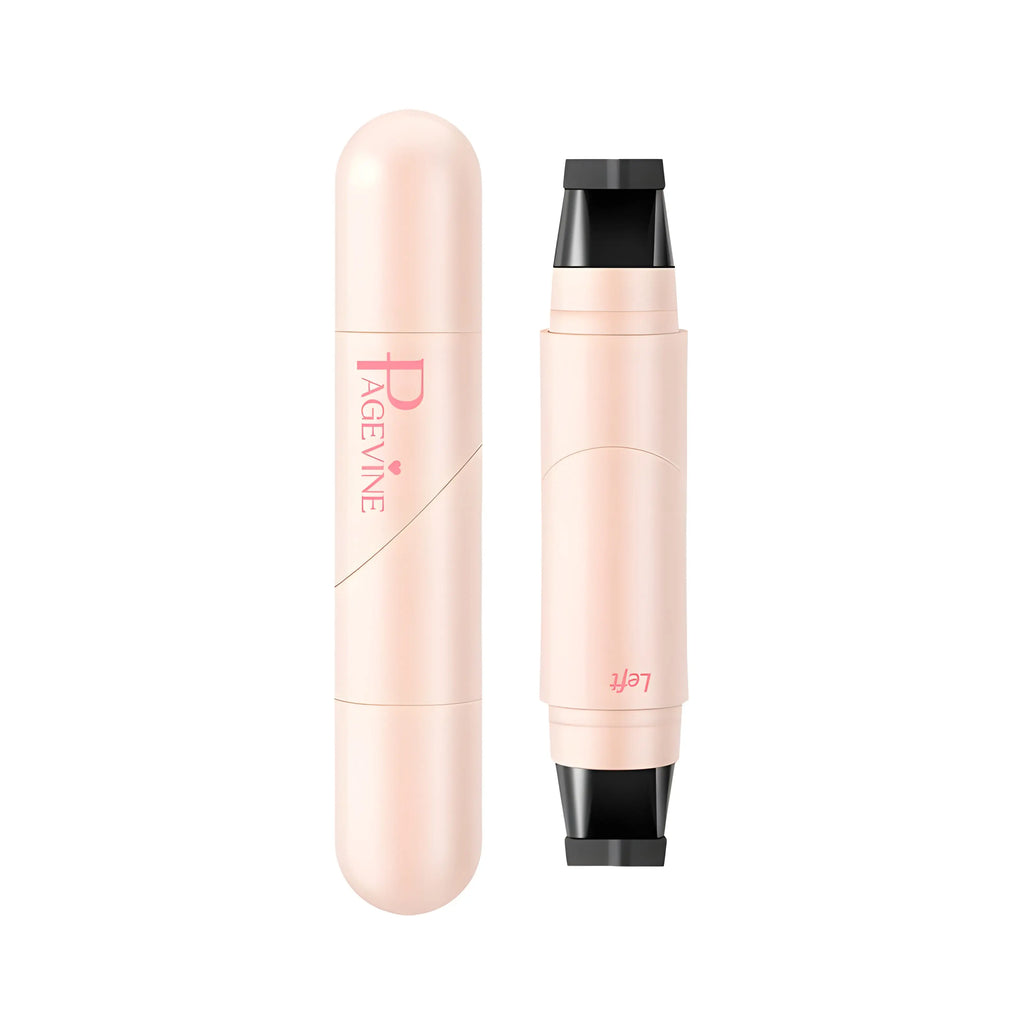 Rotating Eyeliner Stamp Pen – Dual-Head Design with Wing Stamp, Quick-Dry, Long-Lasting, Smudge-Proof for Easy Cat Eye, Sharp Winged Lines & All-Day Makeup Wear - Beginner Friendly Everyday Makeup Tool for Women, Women's cosmetics, Makeup tool