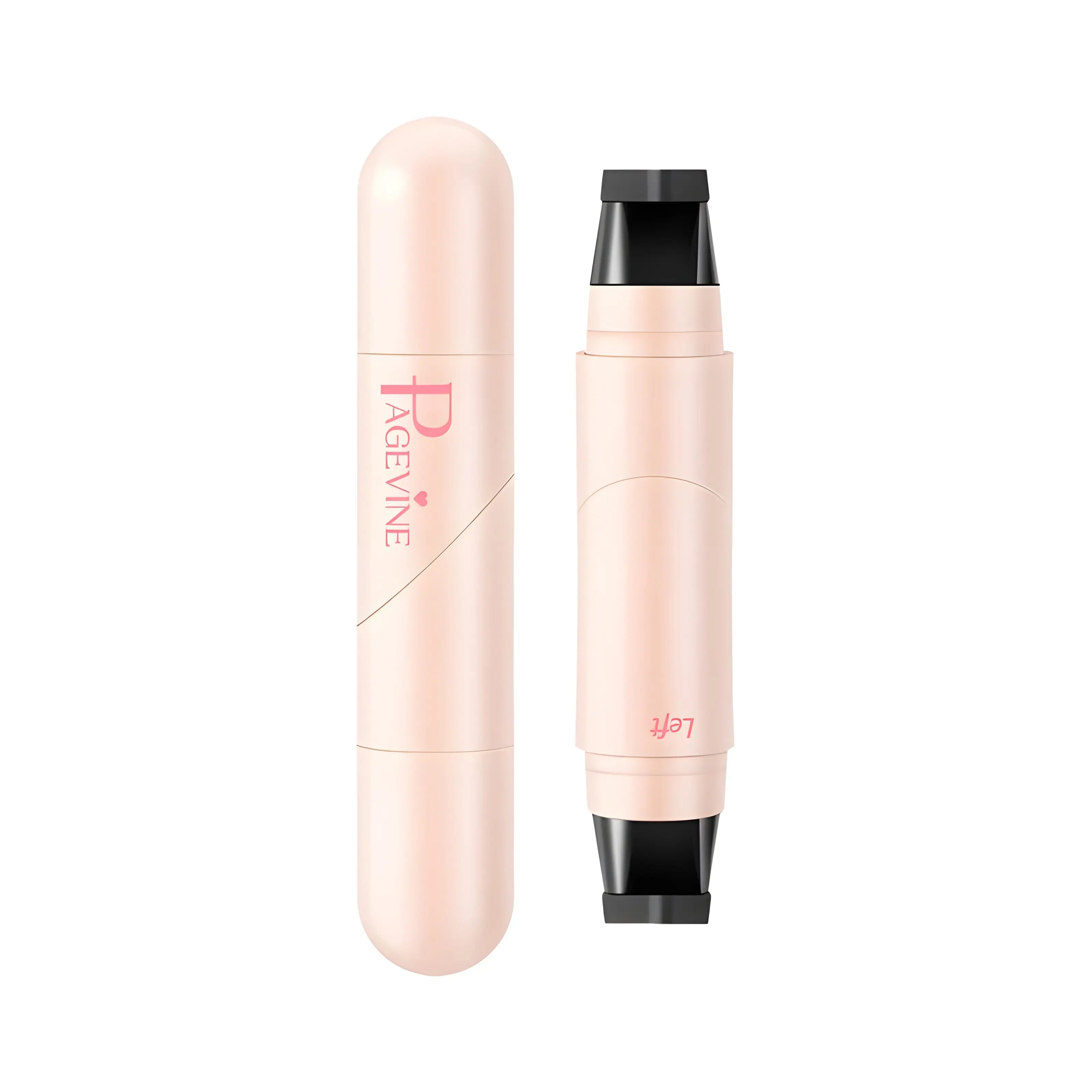 Rotating Eyeliner Stamp Pen – Dual-Head Design with Wing Stamp, Quick-Dry, Long-Lasting, Smudge-Proof for Easy Cat Eye, Sharp Winged Lines & All-Day Makeup Wear - Beginner Friendly Everyday Makeup Tool for Women, Women's cosmetics, Makeup tool