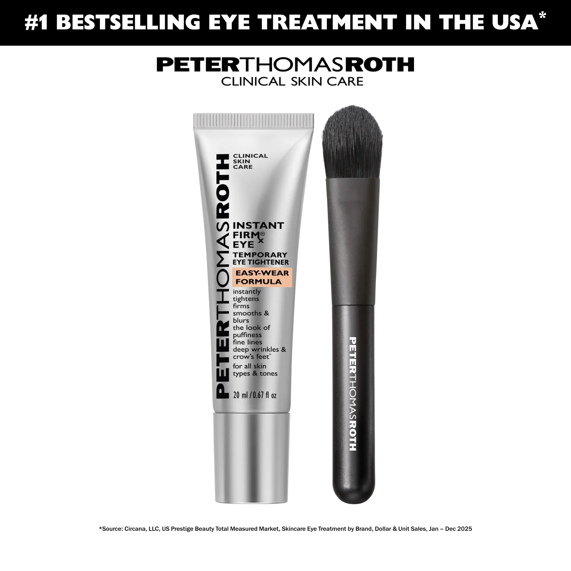 Peter Thomas Roth Instant FirmX Easy Wear Temporary Eye Tightener (20ml)