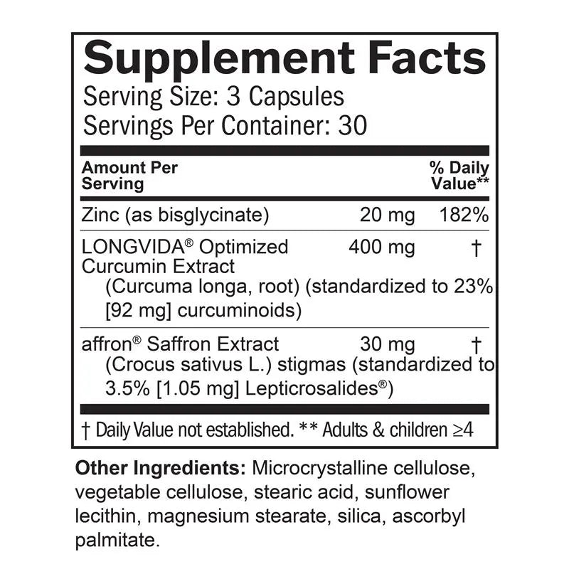 2-Piece Set BrainMD - Happy Saffron Plus by Doc Amen | #1 formula for a healthier, happier you - free from gluten, dairy, and eggs