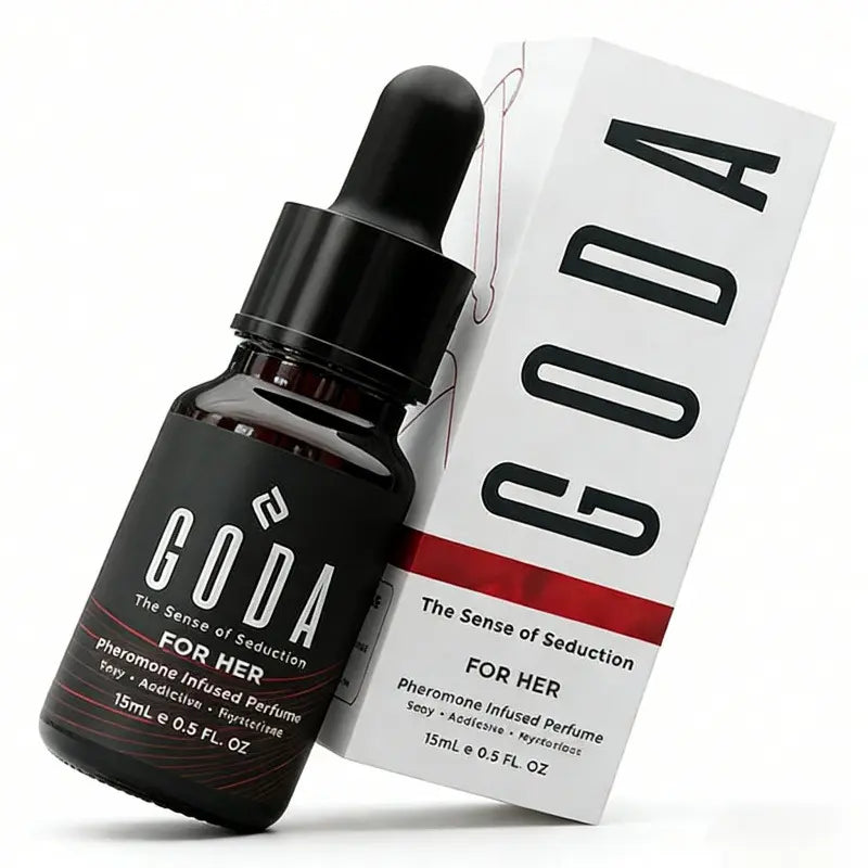Goda For Her | 15ml Eau De Parfum | Jasmine Blackcurrant | Bud Panna Cotta | Peony Rose Pink Pepper