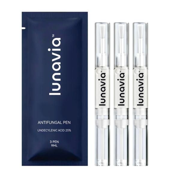 Lunavia Antifungal Pen - UNDECYLENIC ACID 25%25 - Cures Most Athlete’s Foot, Jock Itch, and Ringworm